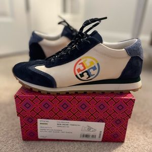 Tory Burch Annie Nylon Runner Sneaker